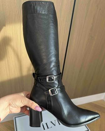 Сапоги зимние 37 р.