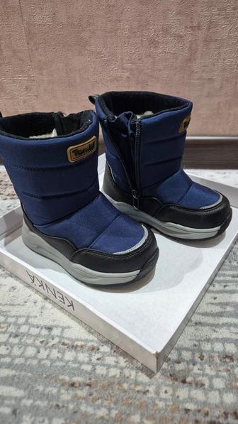 Детские ботинки зимние