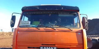 Водитель КамАЗ газель