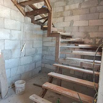 Металлокаркас лестниц