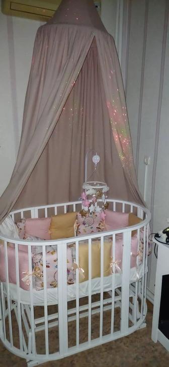 Продам детскую кроватку