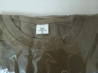 Футболка оливкового цвета