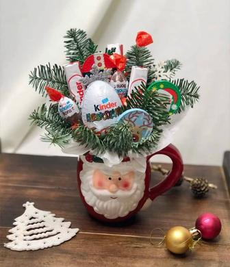 Новогодние оригинальные подарочные наборы для детей и взрослых