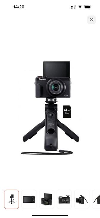 Продам canon g7x