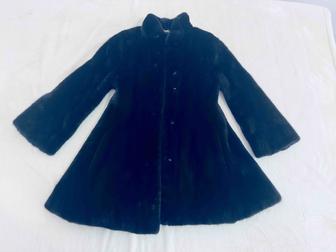 Норковая шуба