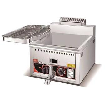 Фритюрница для фри и курицы. 17 литров газовый Модель DBH-17LE