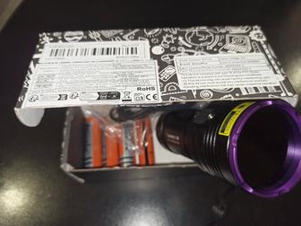 Ультрафиолетовый фонарь 160wt для проверки на окрас и шпаклевка и тд