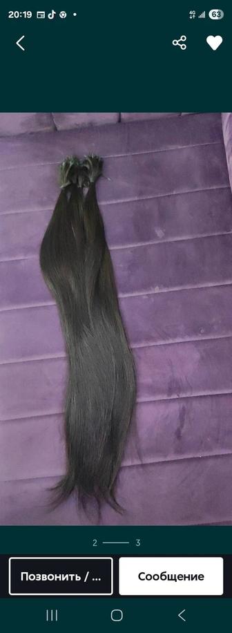 Наращивание волос