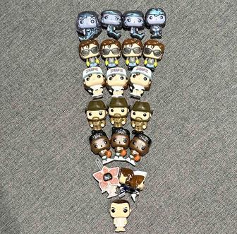 Продам фигурки киндер осд kinder joy