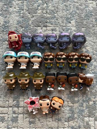 Продам фигурки киндер осд kinder joy