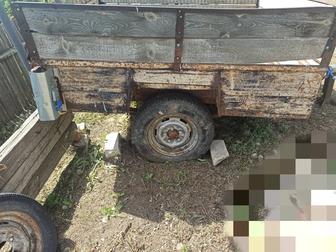 Продажа прицепа