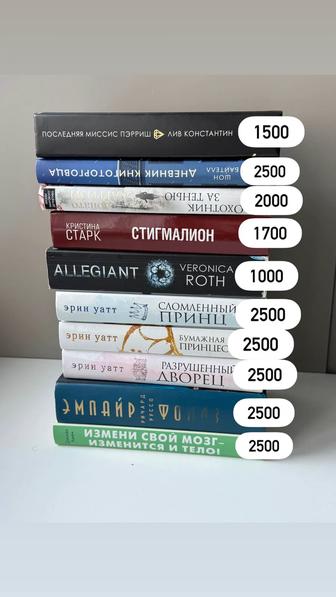 Продам книги