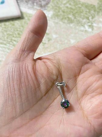 Продам серебряный кулон, 925 проба