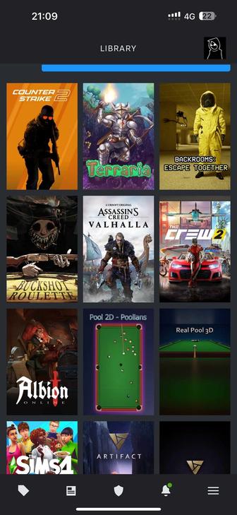 Steam Аккаунт