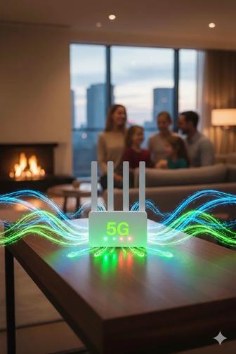 Настройка и подключение интернета 5G к любому оператору