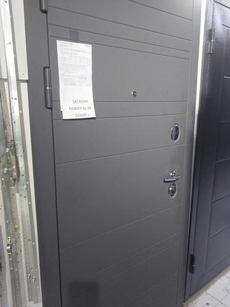 Двери железные