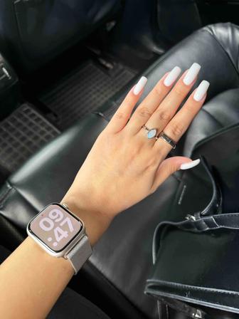 Смарт-часы Apple watch Series 7, Starlight ,41 mm