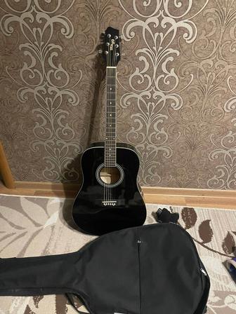 гитара и чехол