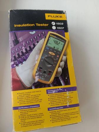 Новый Мегаометр FLUKE 1503