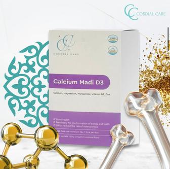 Кальций, Магний, Марганец, Цинк, Д3 (5/1)