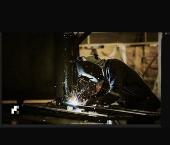 Сварщик с опытом