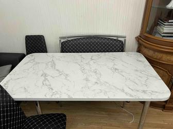 Продам стол и стулья