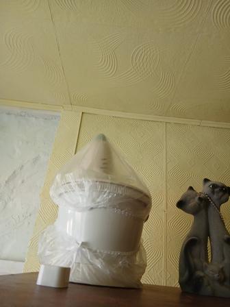 Миксер с шашкой.