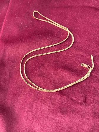 Золото. Золотая цепочка 4,74 грамм