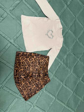 Костюм 2-ка для девочки, размер 8-9-10 лет