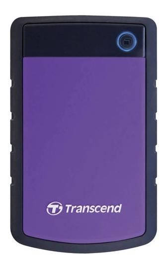 Срочно продам Внешний накопитель Transcend 4ТВ фиолетовый