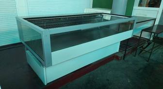 Витринный холодильник