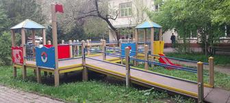 Детский игровой комплекс