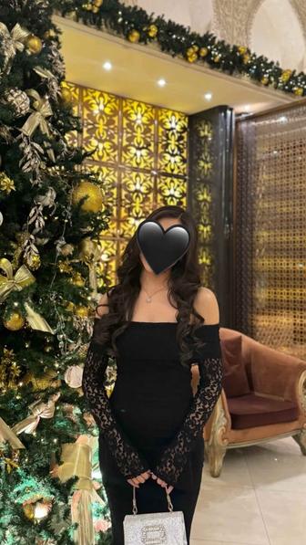 Вечернее платье