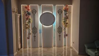 Фотозона для банкетного зала