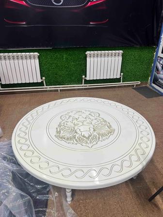 Круглый стол складной (свое производство)