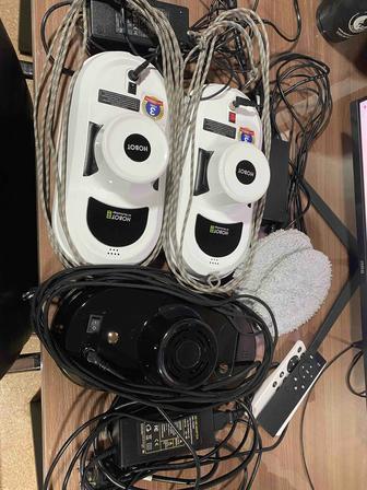 Роботы мойщики окон Hobot 188, продам! Отличное состояние!