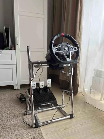 Продам игровой руль с обратной связью Thrustmaster t248x