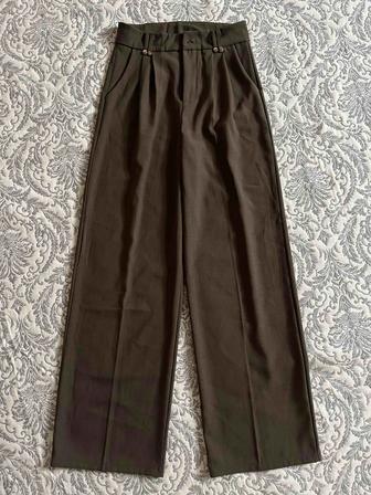 Брюки коричневый