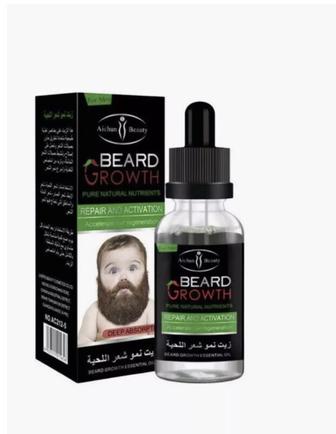 Масло Beard Grouth для роста бороды