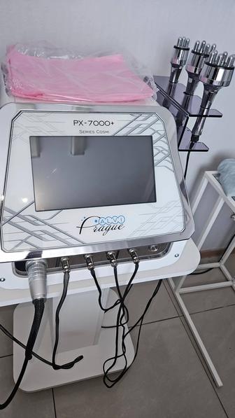 Аппараты для комплексной коррекции фигуры и косметологии.