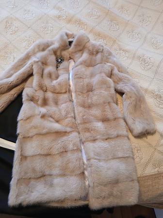 Шуба норковая
