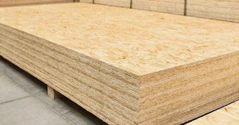 ДВП, Фанера, ОСБ плиты