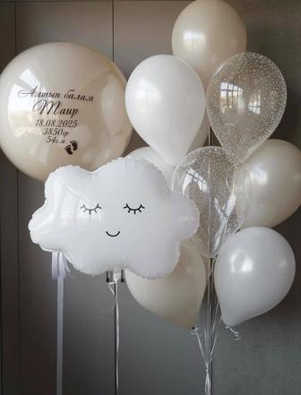 Воздушные и гелиевые шары