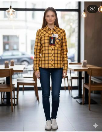 Новая женская рубашка от бренда BERG outdoor.