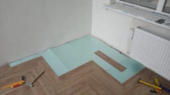 Укладка ламината паркета