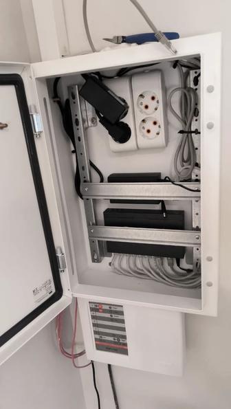 Монтаж видеонаблюдения и сетей профессионально и по честной цене