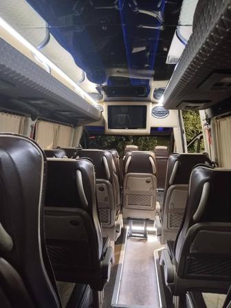 Мерседес Спринтер
Пассажирские перевозки
Аренда автобуса.18 мест