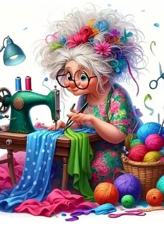 Вяжу,шью,реставрирую