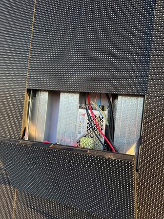 Ремонт светодиодных LED экранов