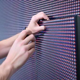 Ремонт светодиодных LED экранов